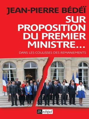 cover image of Sur proposition du Premier ministre